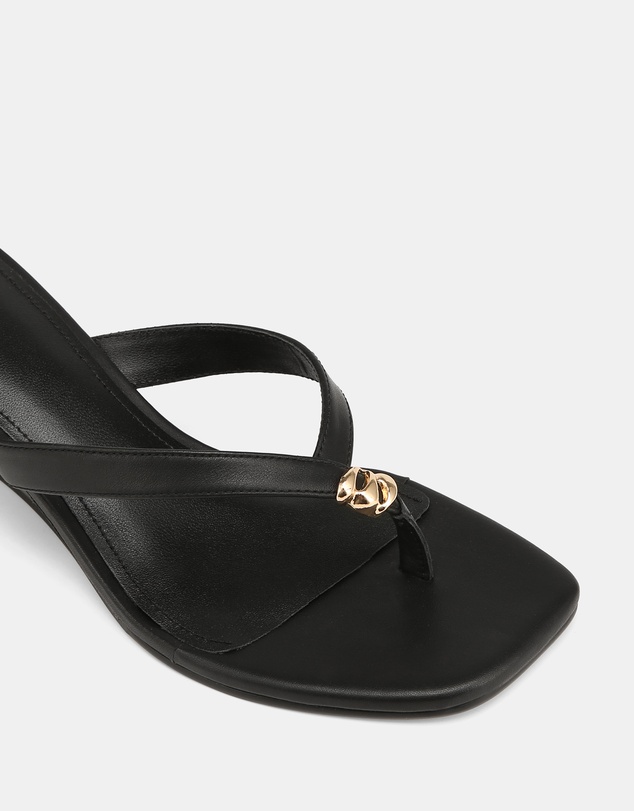 Wittner - Miley Leather High Wedges