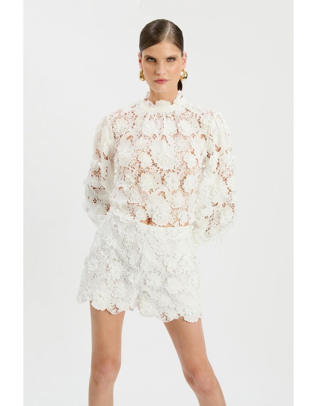Bardot - Lace Georgia Top