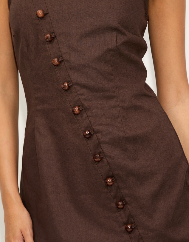 Dazie - Beach Baby Beaded Mini Dress