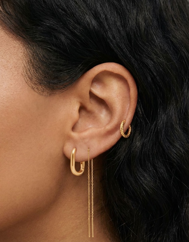 HOUSE OF SLANI - Miu Thread Earrings