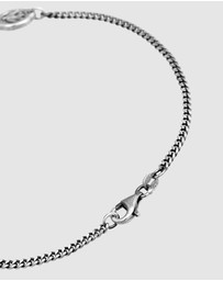 Haze & Glory - ICONIC EXCLUSIVE - Bracelet Swallow Pendants in 925 Sterling Silver