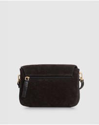 Evity - Thea Leather Suede Crossbody