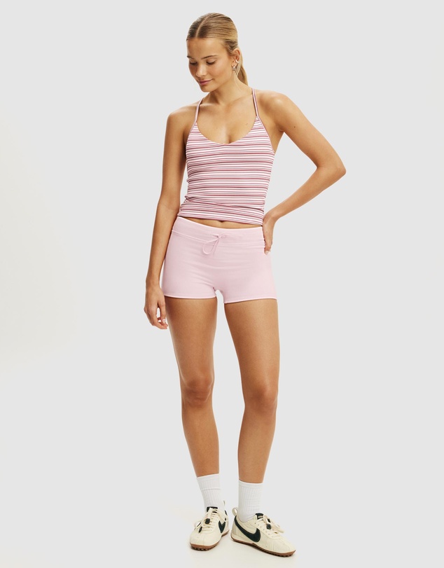 Cotton On Body Active - Ultra Smooth V Neck Racer Back Tank