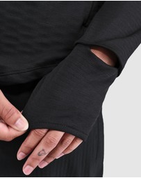 Nike - Swift Therma-FIT Turtle-Neck Running Top
