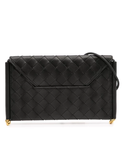 Pre-Loved by Azura Reborn - Pre-Loved Calfskin Intrecciato Solstice Phone Pouch