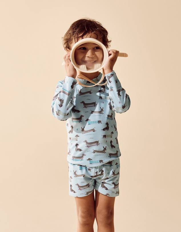 Wilson & Frenchy - Rashie Swim Set - Babies-Kids