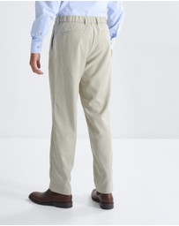 3 Wise Men - 3 Wise Men Wallace Wool Trouser - Beige