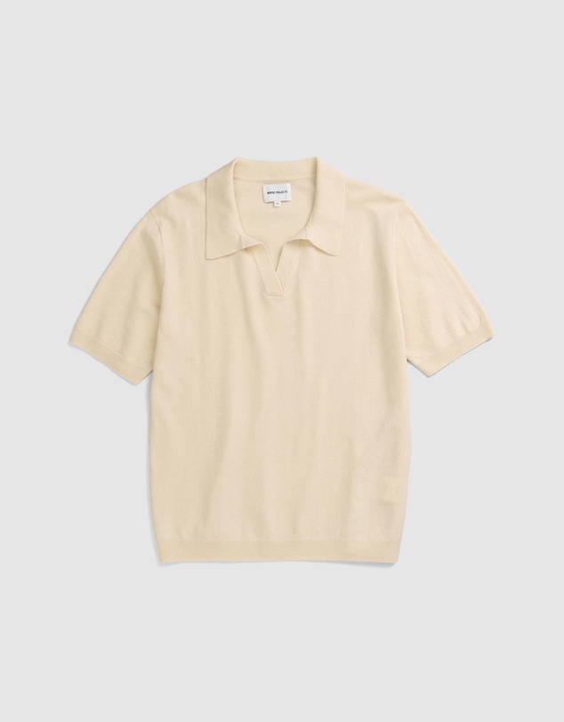 Norse Projects - Anholt Cotton Paper Polo