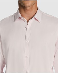 yd. - Heathcoat Slim Bamboo Shirt