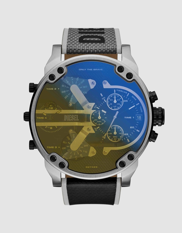 Diesel - Mr Daddy 2.0 Multicolour Chronograph Watch DZ7429