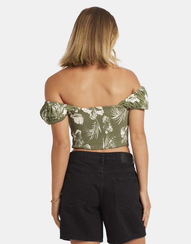 Volcom - Womens Vroom Service Top