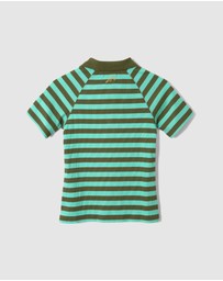 Damson Madder - Delphi Polo Top