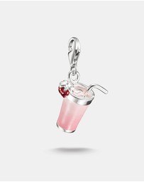 THOMAS SABO - THOMAS SABO Original Charm Pendant Pink Matcha