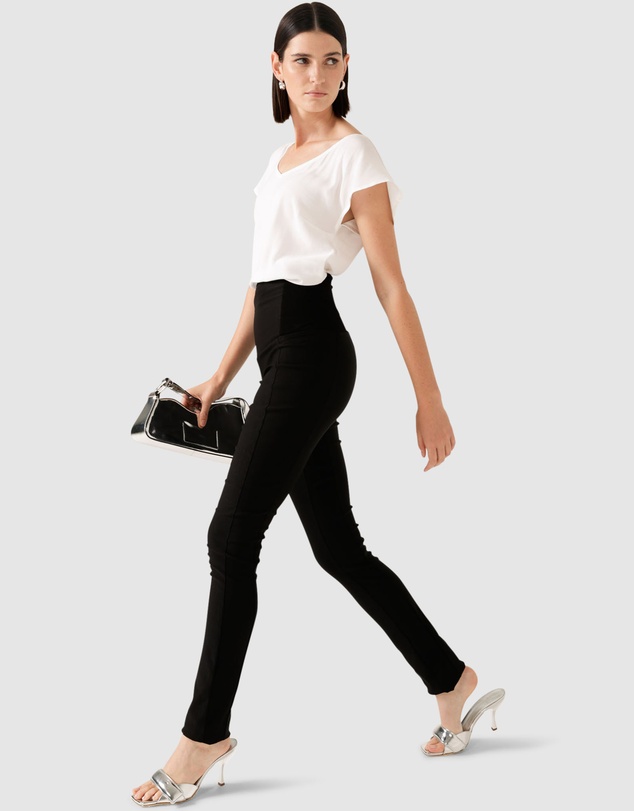 SACHA DRAKE - Skinny High Waisted Pants