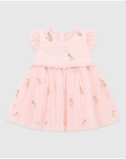 Bebe by Minihaha - Sophie Overlay Dress