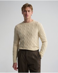 Oxford - Aspen Cable Knit