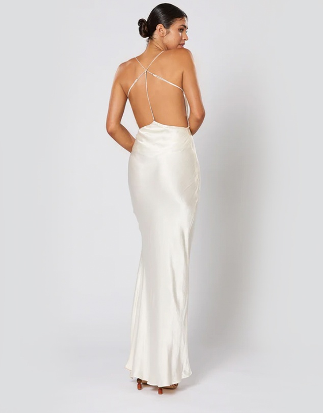 Winona - Alma Dress Pearl