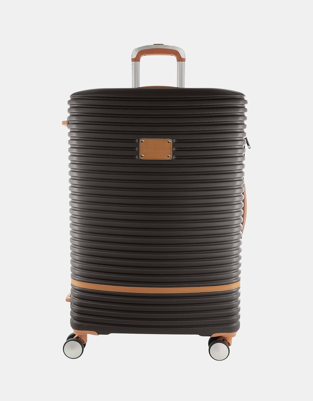 Pierre Cardin - Pierre Cardin 70cm Medium Hard Shell Suitcase