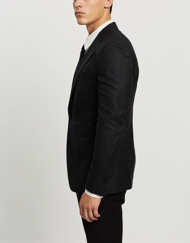 Farage - Deconstructed Wool Jacket