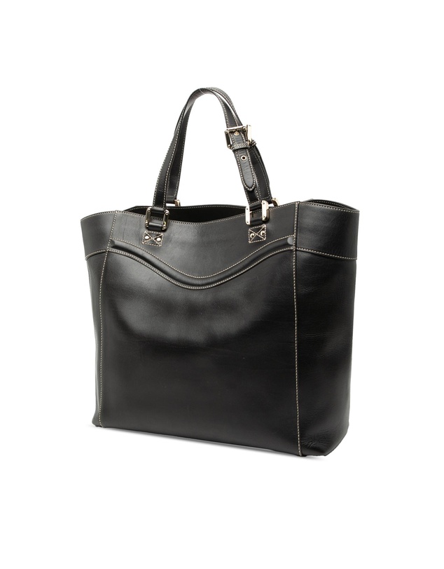 Pre-Loved by Azura Reborn - Pre-Loved Leather Hysteria Crest Tote