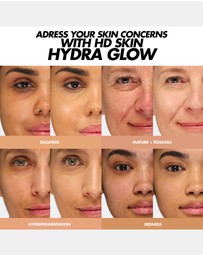 MAKE UP FOR EVER - HD Skin Hydra Glow Foundation-24 - 1Y08