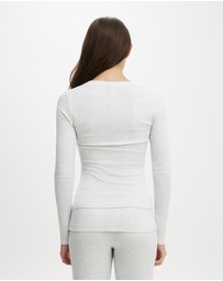 Cotton On Body - Airy Soft Lounge Henley