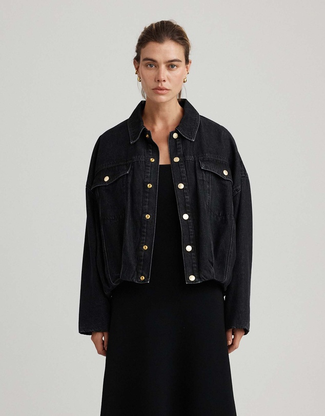 Mattir - Radar Denim Bomber