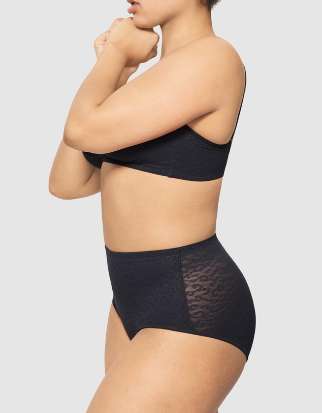 Nancy Ganz - Lace Supreme Waisted Briefs