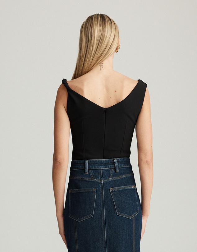 Mattir - Lennox Top Black