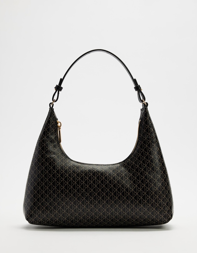 Calvin Klein - Emblem Aop Shoulder Bag