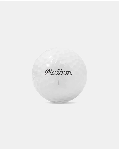 Malbon - 12-Pack Icons Buckets Tour M Golf Ball