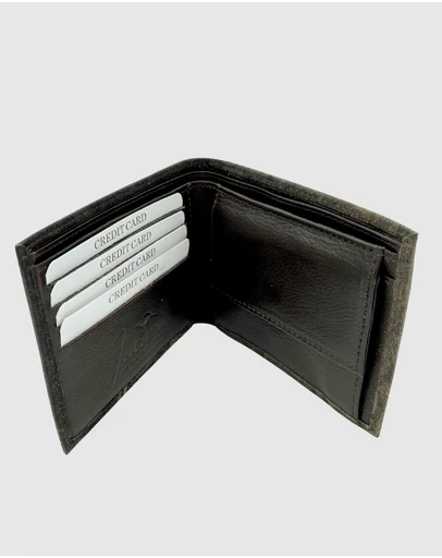 Jacaru - Jacaru 5787 Kangaroo Leather Coin Wallet