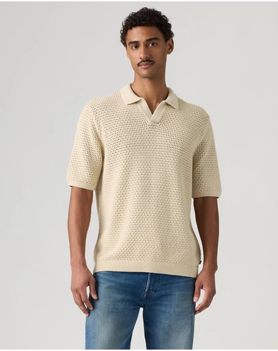 Levi's - Dillon Open Collar Polo