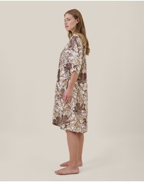 Papinelle - Karen Walker Lilies Kaftan