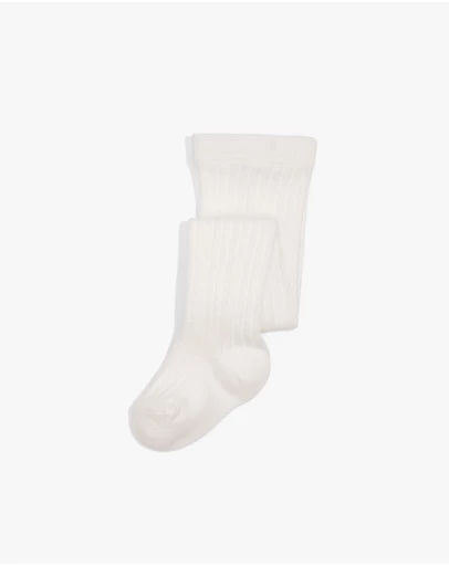 Country Road - Organically Grown Cotton Blend Rib Tights