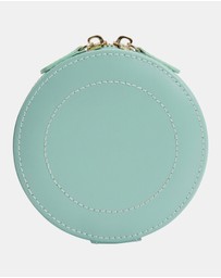 Wolf - Wolf Sophia Mini Zip Case Jade