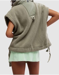 FP Movement by Free People - Scout It Out Fleece Vest