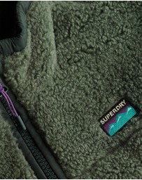 Superdry - Fleece Hybrid Jacket