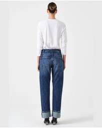 Seventy + Mochi Denim - Jay Boyfriend Jean
