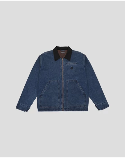 PASS~PORT - Solid Denim Packers Jacket