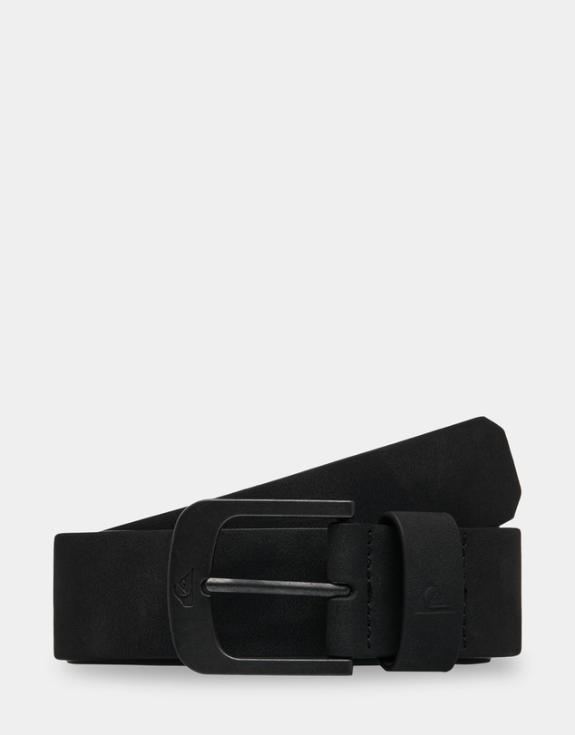Quiksilver - Mens Main Street Leather Belt