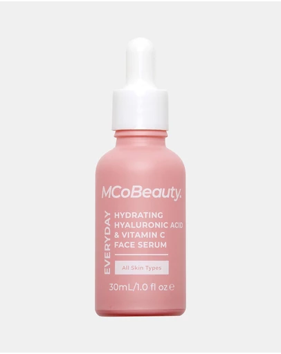 MCoBeauty - Everyday Hydrating Hyaluronic Acid & Vitamin C Face Serum 30ml