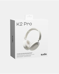 Sudio - K2 Pro - Over-Ear Hybrid ANC Headphones, Noise Cancelling, Dual Mic