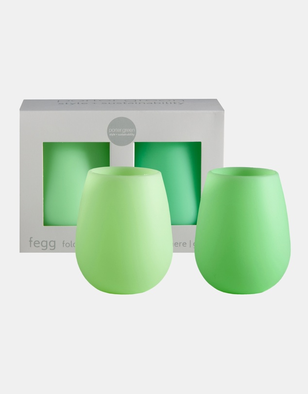 porter green - fegg | silicone unbreakable glasses