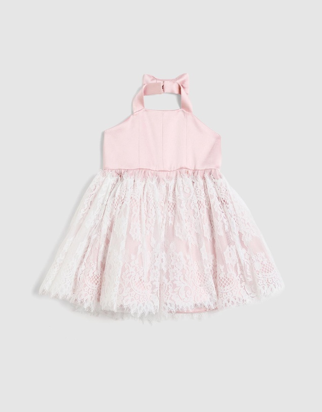 Bardot Junior - Elizabeth Lace Trim Dress - Kids