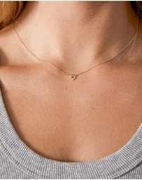 Bianc - Small Star of David Necklace