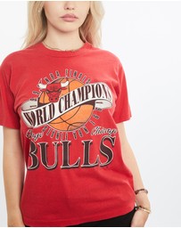 Vintage by The Real Deal - Pre Loved - Vintage 1991 NBA Chicago Bulls Tee
