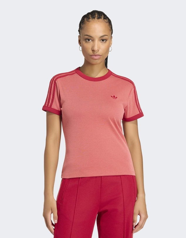 adidas Originals - HEATHER 3S CALI TEE Womens