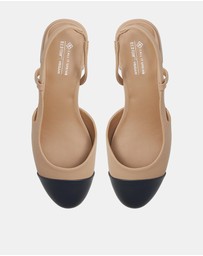 Call It Spring - Sofiia Slingback Block Heels