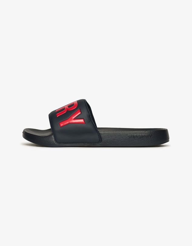 Superdry - Core Graphic Pool Slide
